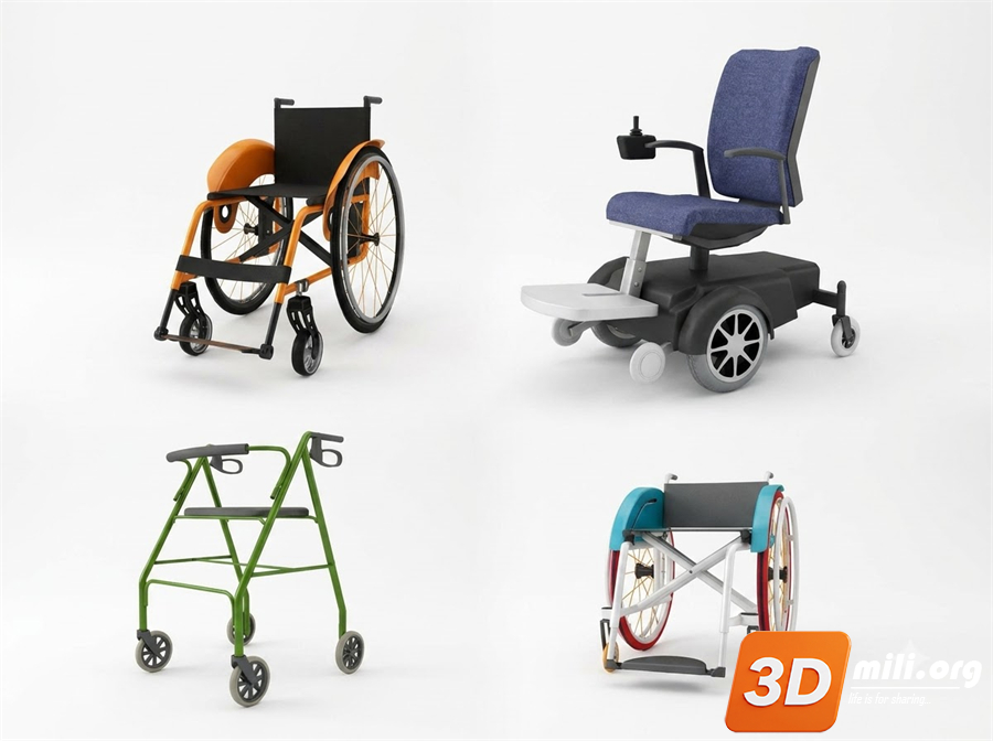Medical Equipment Skp Files